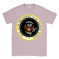 Lilac fake seal of the president of the united states Classic Tee - DesigneFamous