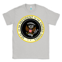 Moon Dust fake seal of the president of the united states Classic Tee - DesigneFamous