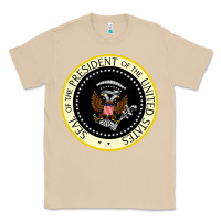 Mushroom fake seal of the president of the united states Classic Tee - DesigneFamous