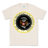 Natural fake seal of the president of the united states Classic Tee - DesigneFamous