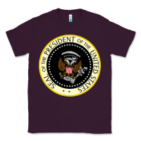 Plum fake seal of the president of the united states Classic Tee - DesigneFamous