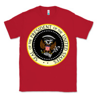 Red fake seal of the president of the united states Classic Tee - DesigneFamous