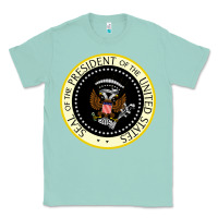 Seafoam fake seal of the president of the united states Classic Tee - DesigneFamous