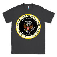 Smoke fake seal of the president of the united states Classic Tee - DesigneFamous