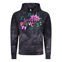 Cloud Black birthday princess Vintage Hoodie - AdoDesignShop