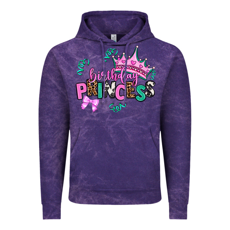 Birthday Princess Vintage Hoodie by AdoDesignShop | Teevron