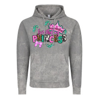 Cloud Rock birthday princess Vintage Hoodie - AdoDesignShop
