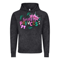 Vintage Black birthday princess Vintage Hoodie - AdoDesignShop