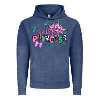 Vintage Denim birthday princess Vintage Hoodie - AdoDesignShop