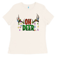 Bone Oh deer christmas Ladies Tee - Artiststas