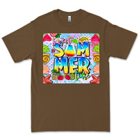 Cacao summer time Premium Tee - CowhideDigitalArt
