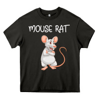 Asphalt Mouse Rat Heavy Core Tee - Bettercallsaul