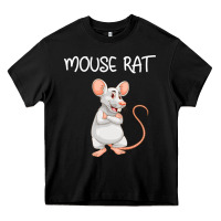 Black Mouse Rat Heavy Core Tee - Bettercallsaul