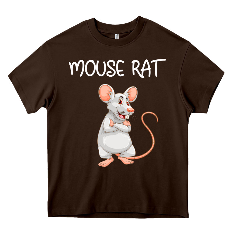 Mouse Rat Heavy Core Tee by Bettercallsaul | Teevron