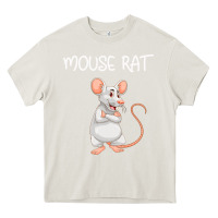 Cream Mouse Rat Heavy Core Tee - Bettercallsaul