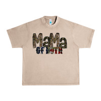 French Oak mama of both Urban Heavy Tee - RacoonDesign