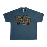 Midnight Navy mama of both Urban Heavy Tee - RacoonDesign