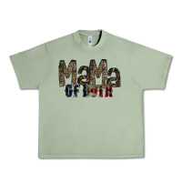 Oil Green mama of both Urban Heavy Tee - RacoonDesign