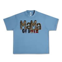 Pebble Blue mama of both Urban Heavy Tee - RacoonDesign