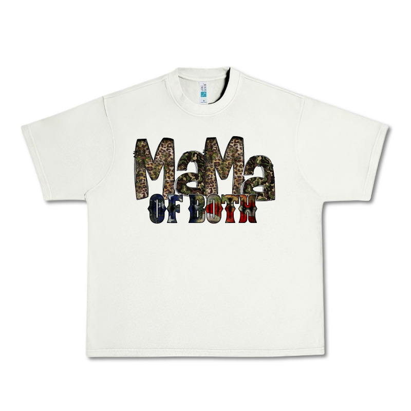 Mama Of Both Urban Heavy Tee by RacoonDesign | Teevron