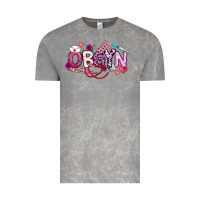 Cloud Rock Valentine OBGYN Vintage Tee - CowhideDigitalArt