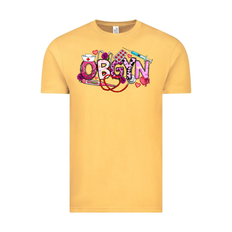 Valentine Obgyn Vintage Tee by CowhideDigitalArt | Teevron