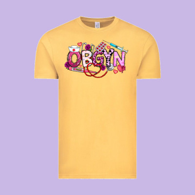 Valentine Obgyn Vintage Tee Designed By Cowhidedigitalart