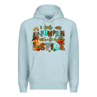 Blue Mist little pumpkin with a lot of spice Premium Hoodie - AdoDesignShop