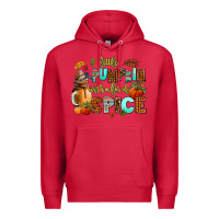Cardinal little pumpkin with a lot of spice Premium Hoodie - AdoDesignShop