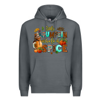 Rock little pumpkin with a lot of spice Premium Hoodie - AdoDesignShop