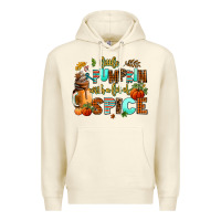 Sandshell little pumpkin with a lot of spice Premium Hoodie - AdoDesignShop