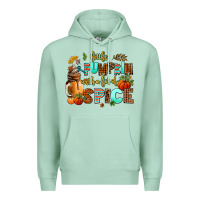 Seafoam little pumpkin with a lot of spice Premium Hoodie - AdoDesignShop