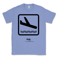 Colony Blue sully movie silhouette Classic Tee - DesigneFamous