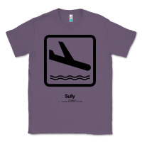 Lavender sully movie silhouette Classic Tee - DesigneFamous
