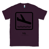 Plum sully movie silhouette Classic Tee - DesigneFamous