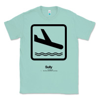 Seafoam sully movie silhouette Classic Tee - DesigneFamous