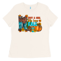 Bone jusa a girl who loves fall Ladies Tee - Artiststas