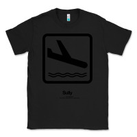 Black sully movie silhouette Classic Tee - DesigneFamous