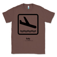 Chestnut sully movie silhouette Classic Tee - DesigneFamous