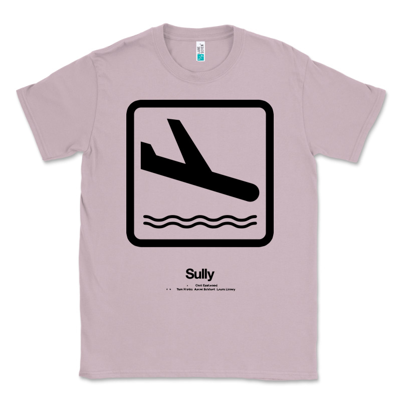 Sully Movie Silhouette Classic Tee by DesigneFamous | Teevron