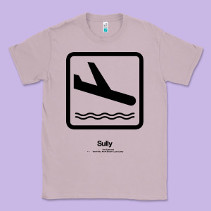 Sully Movie Silhouette Classic Tee Designed By Designefamous