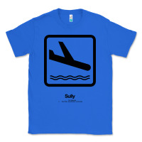 True Royal sully movie silhouette Classic Tee - DesigneFamous