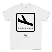 White sully movie silhouette Classic Tee - DesigneFamous