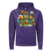 Cloud Purple best bus driver ever Vintage Hoodie - AdoDesignShop