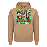 Vintage Coffee best bus driver ever Vintage Hoodie - AdoDesignShop