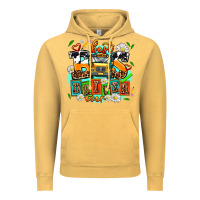 Vintage Mustard best bus driver ever Vintage Hoodie - AdoDesignShop