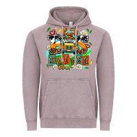 Vintage Zinc best bus driver ever Vintage Hoodie - AdoDesignShop
