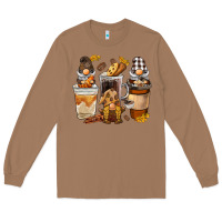 Toasted Coconut Coffee gnome Long Sleeve Tee - BarkalooDesign