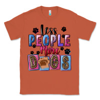 Copper less people more dogs Classic Tee - FaDigitalArtStudio