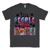 Smoke less people more dogs Classic Tee - FaDigitalArtStudio